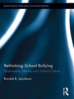 cover image of Rethinking School Bullying